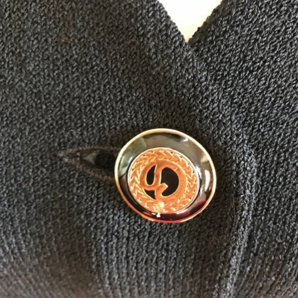 St John Basic Long Soft Knit Jacket - image 3